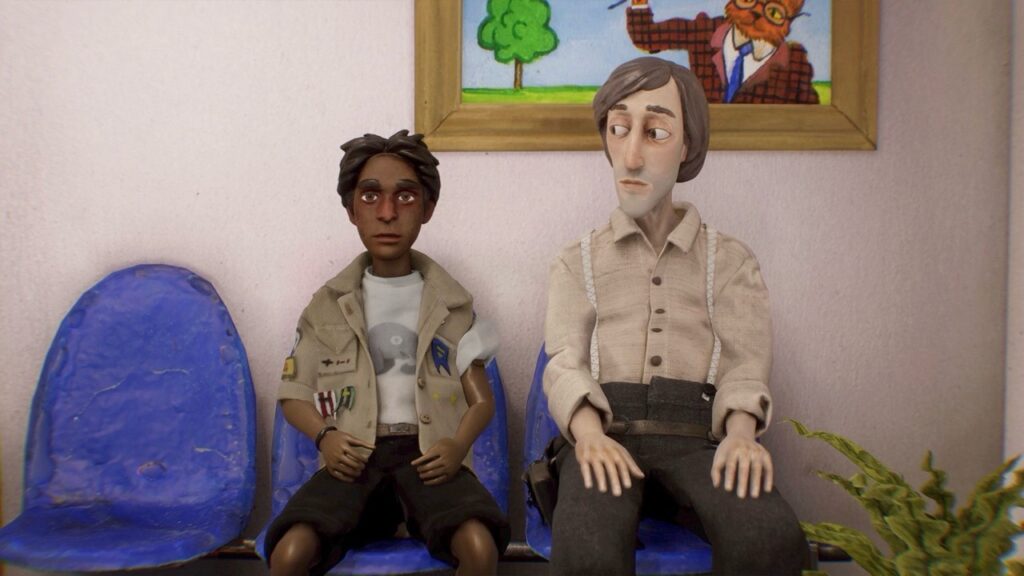 Imagen del lanzamiento: Harold Halibut
