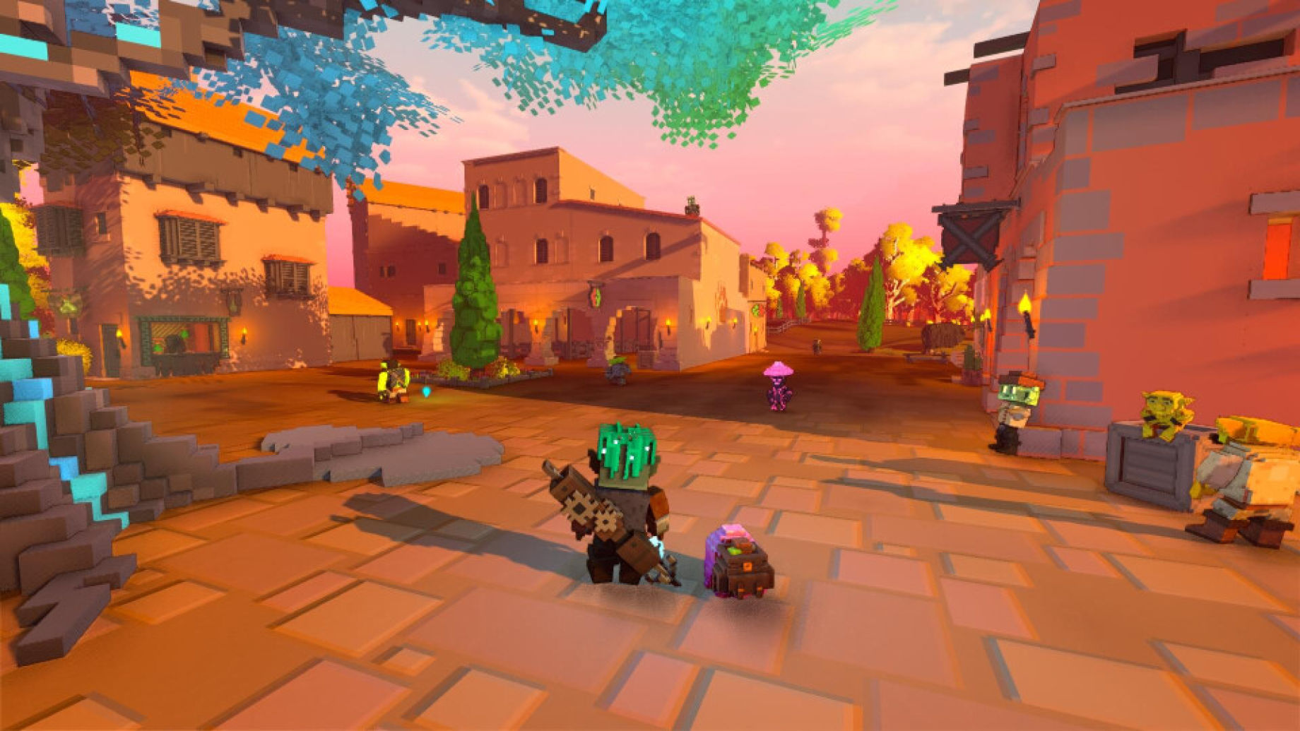 Taival: supervivencia, criaturas sorprendentes y voxels