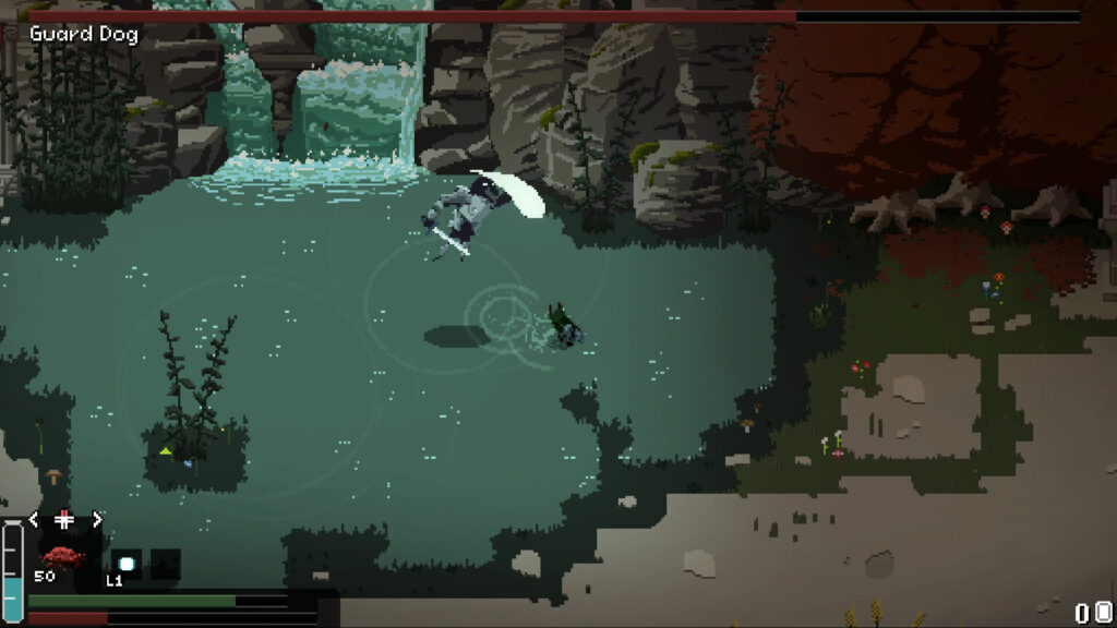 Fountains: Nostalgia y Desafíos en un Metroidvania Soulslike de Estética 8-Bit