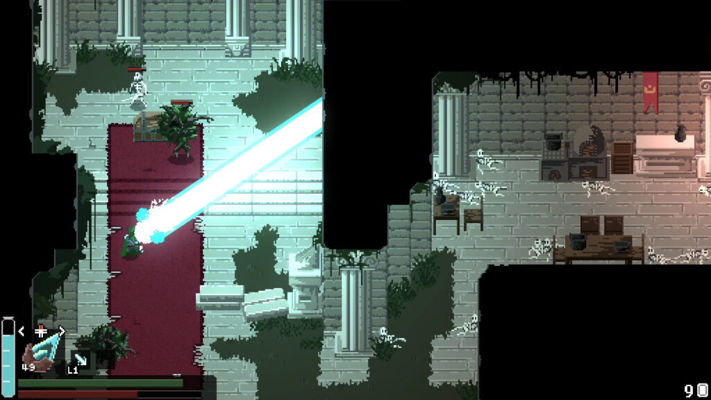 Fountains: Nostalgia y Desafíos en un Metroidvania Soulslike de Estética 8-Bit