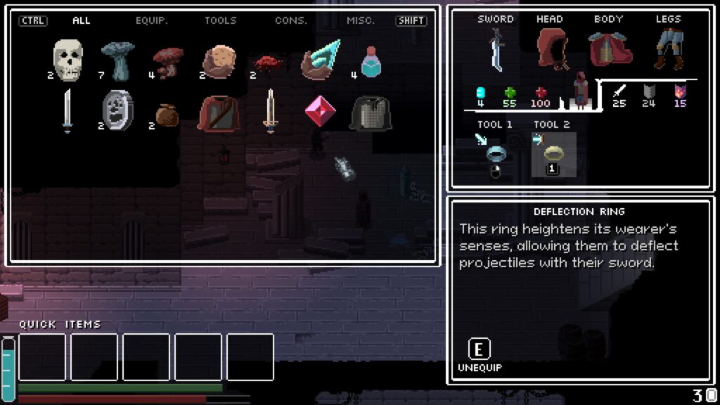 Fountains: Nostalgia y Desafíos en un Metroidvania Soulslike de Estética 8-Bit